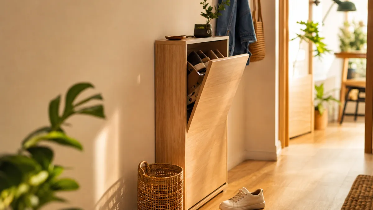 Meuble à chaussure nano : bien choisir son petit rangement