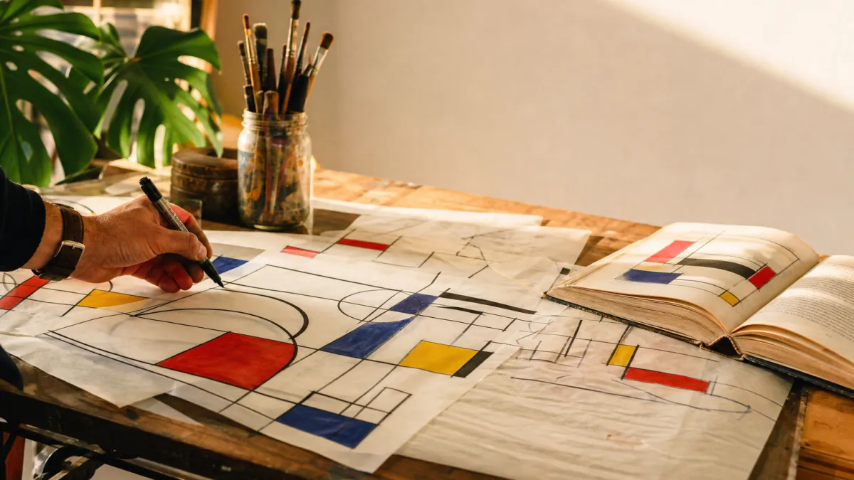 Comprendre l'abstract art of design et son impact moderne