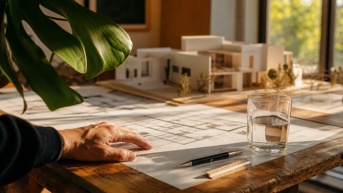 Maison architecte : tout savoir pour réussir votre projet