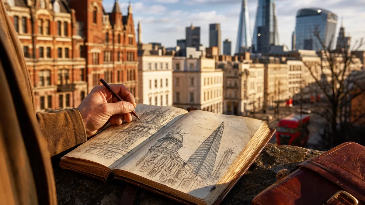 Architecture à Londres : décrypter les styles et monuments