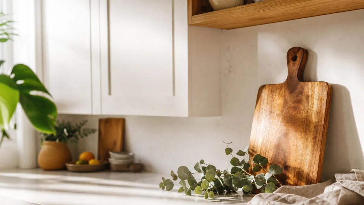 Cuisine blanche et bois : 15 idées pour un style intemporel